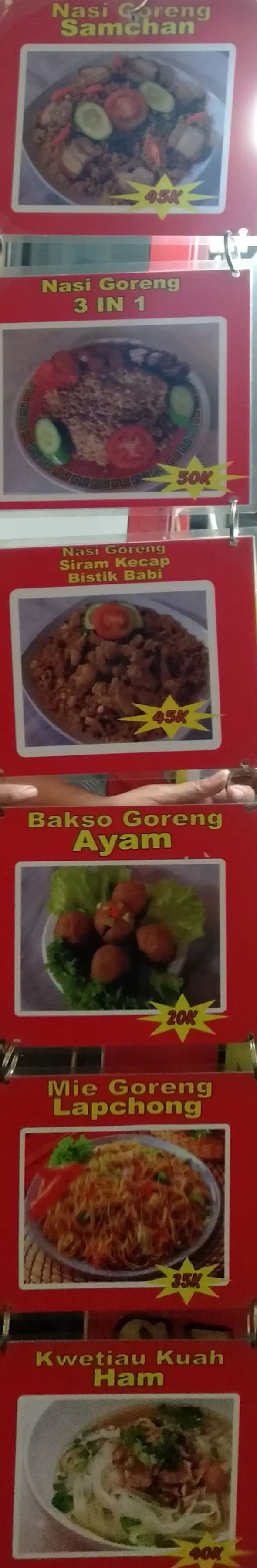 Gambar Makanan Nasi Goreng Babi Samchan Crispy 13