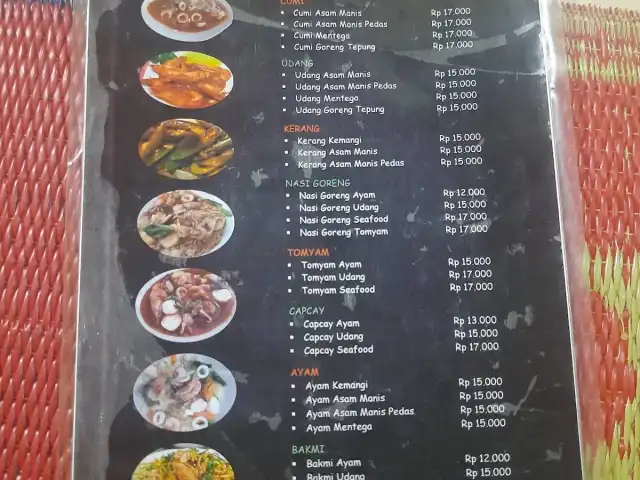 Gambar Makanan Kedai Makan Kaki Lima Bang Joni Special Seafood 3