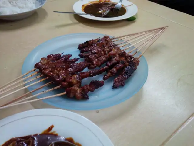 Gambar Makanan Warung Sate & Gule Kambing Bang Saleh 7