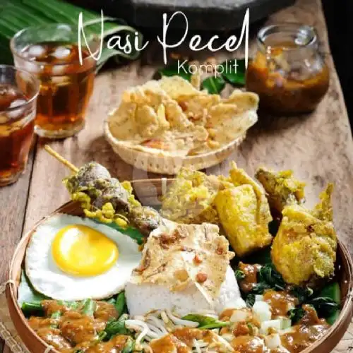 Gambar Makanan Nasi Pecel Songgo Langit, Hertasning 1