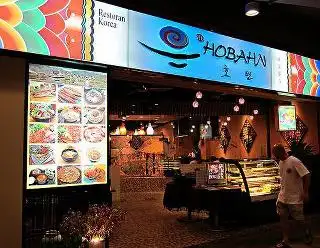 Hobahn Korean Restaurant, Waterfront, Desa Parkcity.