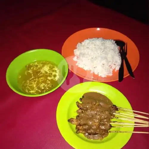 Gambar Makanan Sate & Nasi Goreng Madura  Mas Diri, Pasar Induk 11