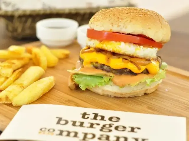 the burger company'nin yemek ve ambiyans fotoğrafları 3