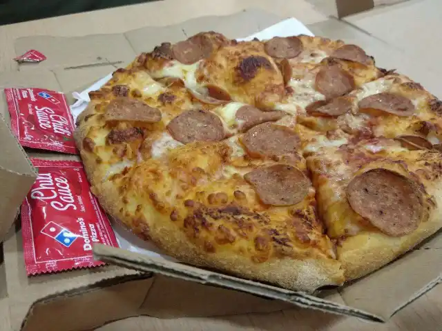 Gambar Makanan Domino's Pizza 15