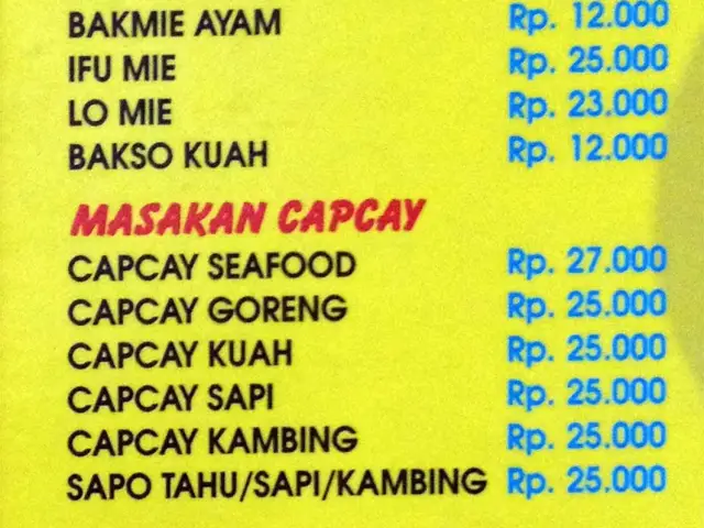 Gambar Makanan Bakmi 99 1