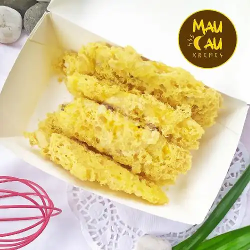 Gambar Makanan Pisang Goreng Kremes Mau Cau Kremes, Margahayu Permai 12