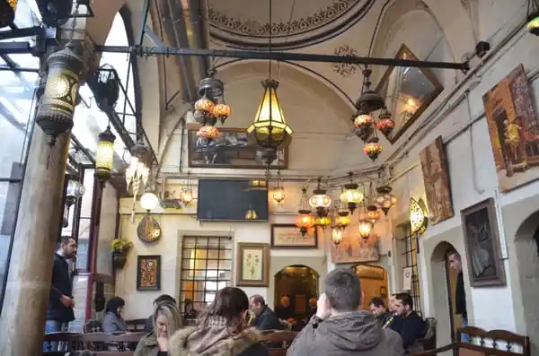 Çorlulu Ali Paşa Nargile Cafe'nin yemek ve ambiyans fotoğrafları 6