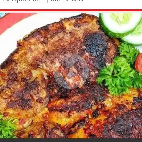 Gambar Makanan Ayam Penyet Sambel Ijo  10