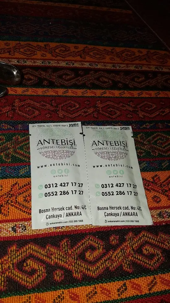 Antebişi Yöresel Lezzetler'nin yemek ve ambiyans fotoğrafları 27