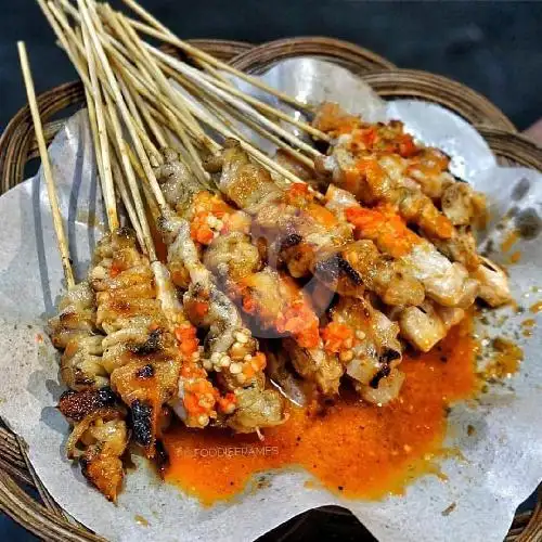 Gambar Makanan Sate Ayam Kambing Cak Samsul 9