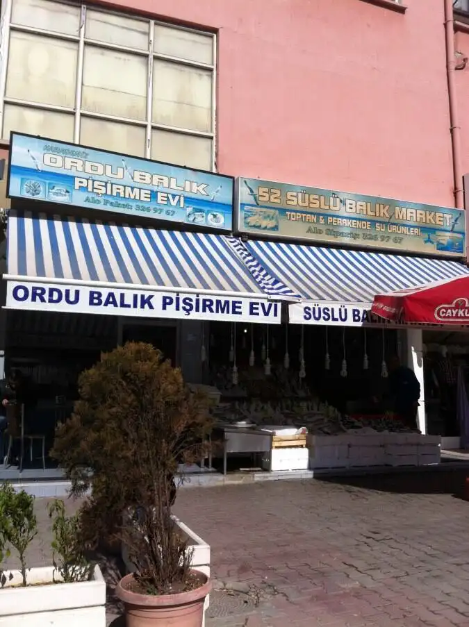 Ordu Balık Pişirme Evi