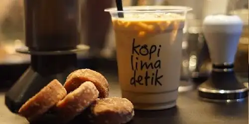 Kopi Lima Detik, Cikajang