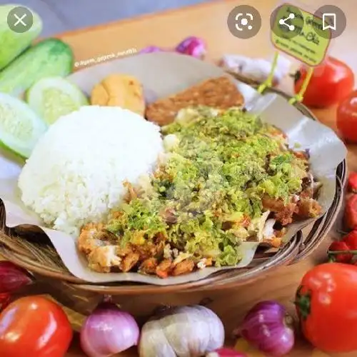 Gambar Makanan Ayam Geprek Mbak Yuli , Letnan Mukmin 3