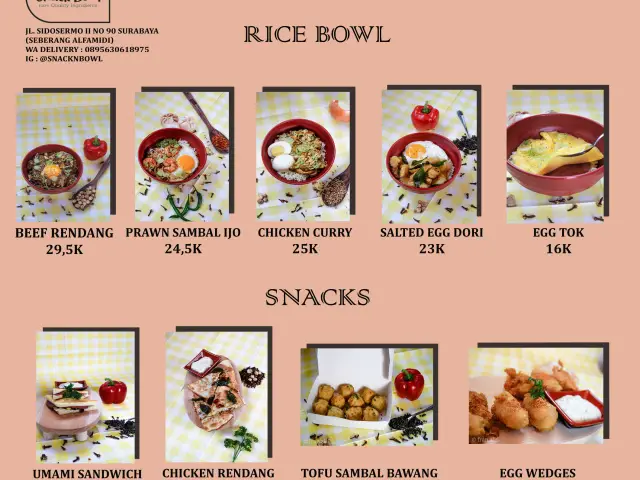 Gambar Makanan Snack Bowl 1