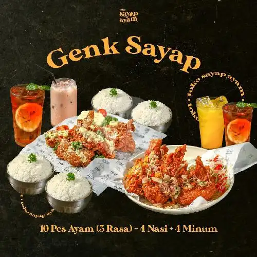 Gambar Makanan Toko Sayap Ayam 3