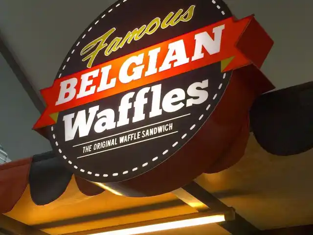 Famous Belgian Waffles Food Photo 12
