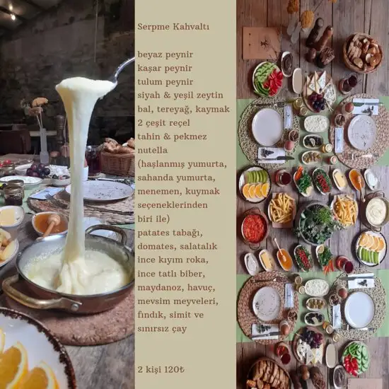 Zeytin Ağacı Cafe & Restaurant'nin yemek ve ambiyans fotoğrafları 1
