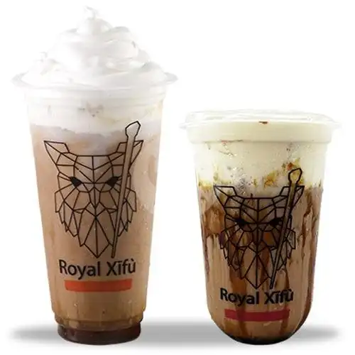 Gambar Makanan Royal Xifu Boba Drink, Utan Kayu 8