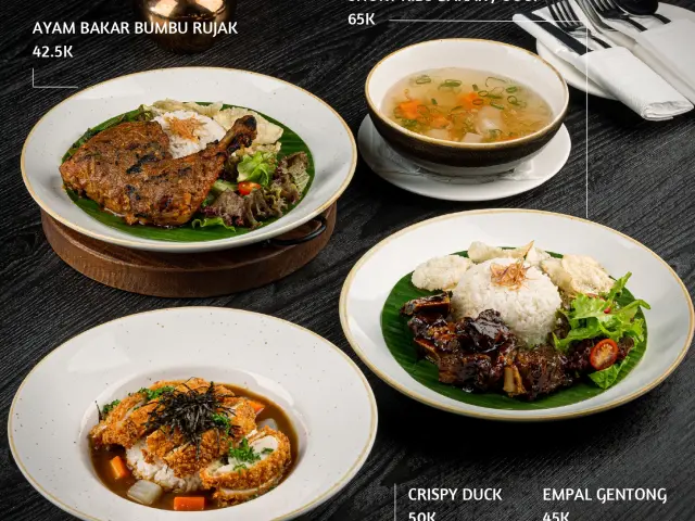 Gambar Makanan Koopman Resto & Bar 54