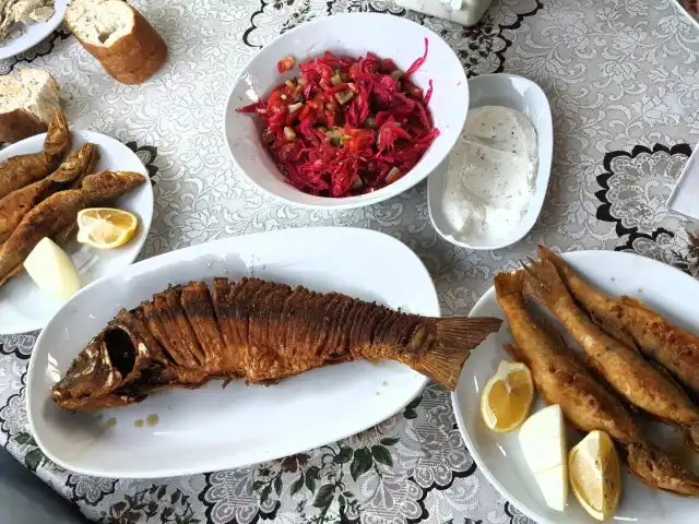 Çetmi Han balık & restaurant'nin yemek ve ambiyans fotoğrafları 3