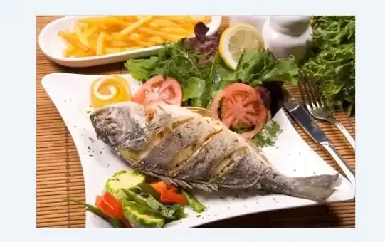 Pera Balık'nin yemek ve ambiyans fotoğrafları 1
