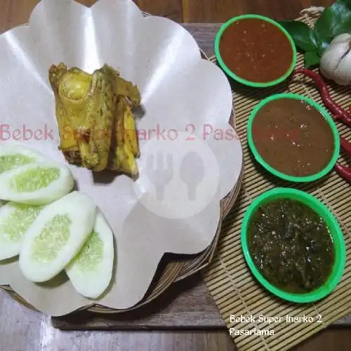 Gambar Makanan Warung Bebek Inarko 2, Pasar Lama 7