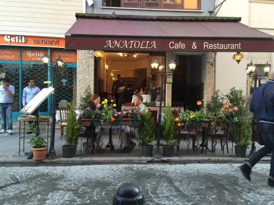 istanbul anatolia cafe and restaurant'nin yemek ve ambiyans fotoğrafları 4
