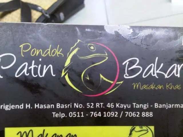 Gambar Makanan Pondok Patin Bakar (Masakan Khas Banjar) 13