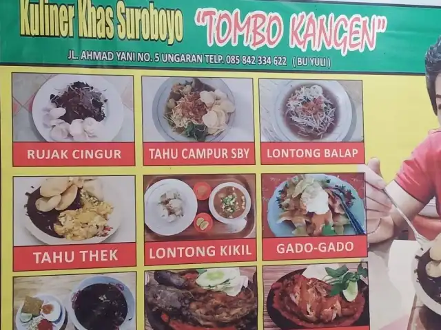 Gambar Makanan Rujak Cingur SBY "Tombo Kangen" Bu Yuli 11