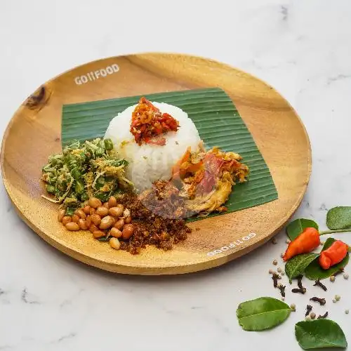 Gambar Makanan Warung Nasi Ayam Bu Oki 1