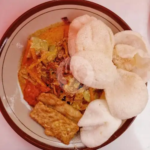 Gambar Makanan Nasi Uduk Dan Lontong Sayur Mba' Dina  7