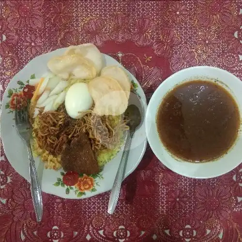 Gambar Makanan Warung Nasi Kuning Bagadang Hj. Teo, Maccini Raya 2