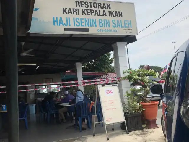 Restoran Kari Kepala Ikan Haji Isenin @ Semabok, Melaka Food Photo 4