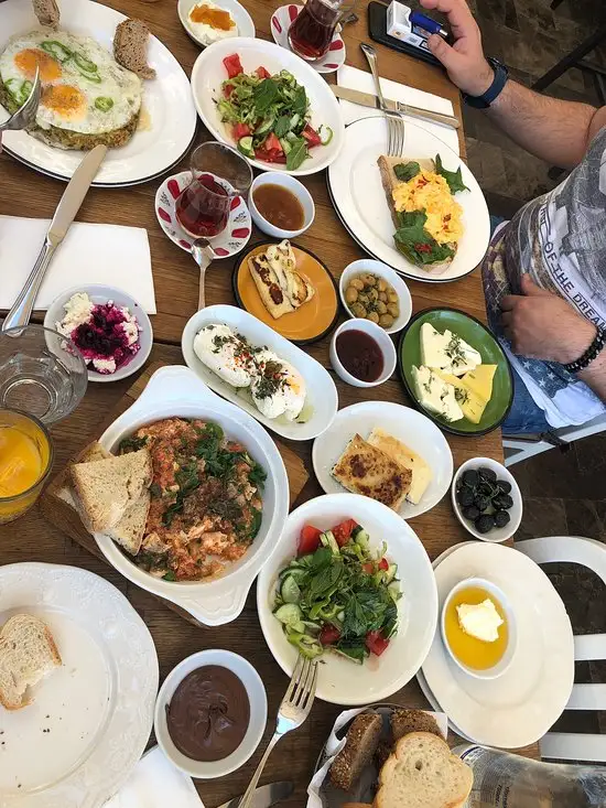 The House Cafe Ortaköy'nin yemek ve ambiyans fotoğrafları 45