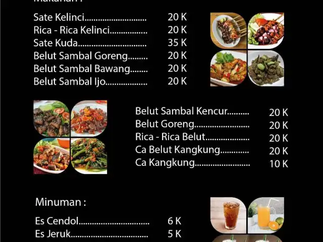 Gambar Makanan Warung Belut dan Sate Kelinci Bandung 4