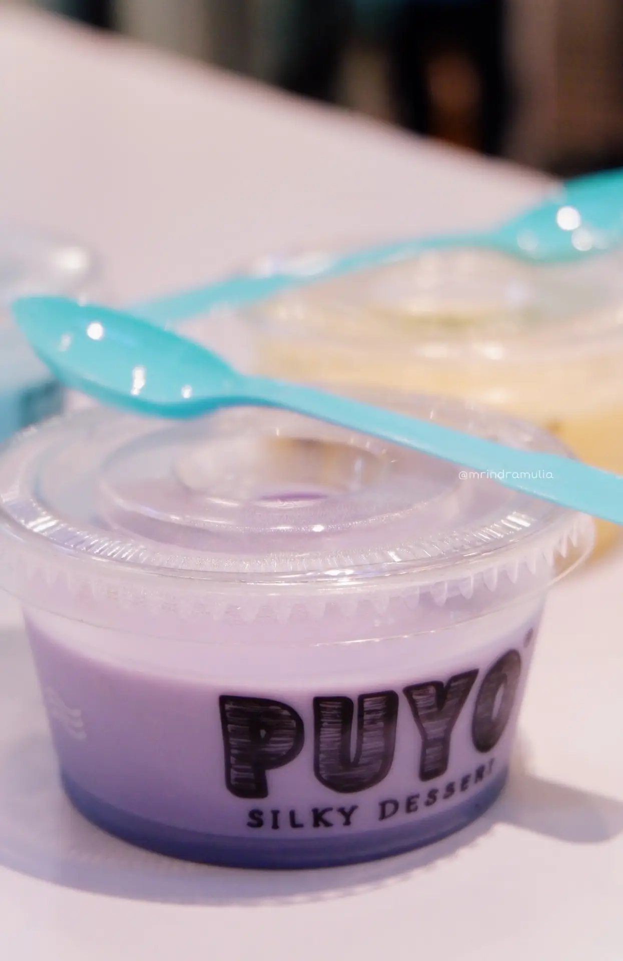 Puyo Silky Desserts