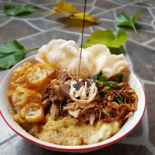 Gambar Makanan Bubur Ayam Special Mas Riyan, Rawa Lele 6