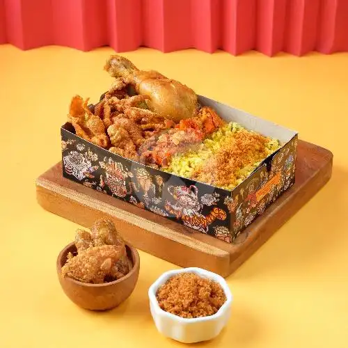 Gambar Makanan Nasi Kulit Syuurga, Sudirman 14