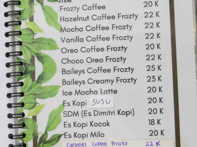 Gambar Makanan DimitriCoffee 3