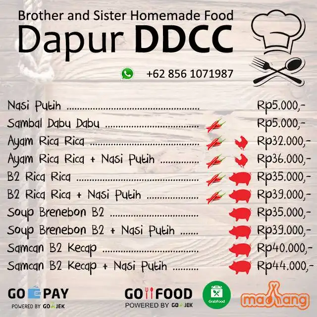 Dapur DDCC