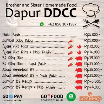 Dapur DDCC