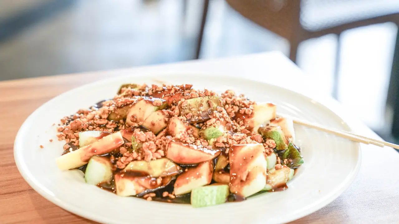 Fruits & Rojak @ Papa Food Court