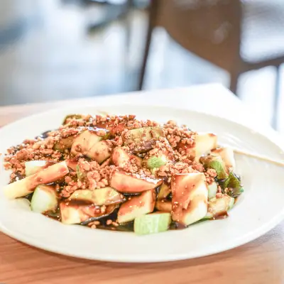 Fruits & Rojak @ Papa Food Court