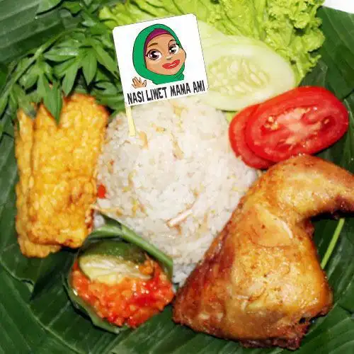 Gambar Makanan Nasi Liwet & Tumpeng Mama Ami, Kebon Jeruk 9