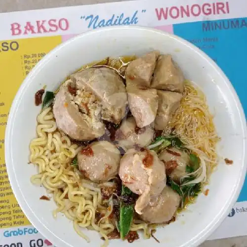 Gambar Makanan Bakso NADILLAH wonogiri, Hotel Pinangsia 2