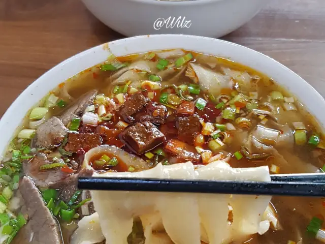 Gambar Makanan China Lanzhou Daging Sapi Mie Rame 12