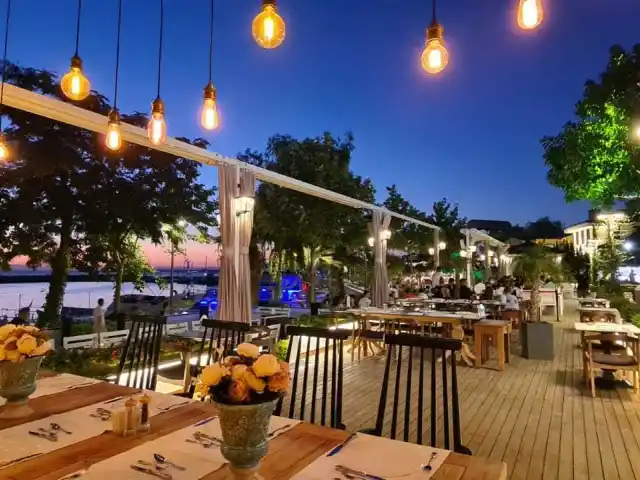 Liman Restaurant Lounge Club'nin yemek ve ambiyans fotoğrafları 7