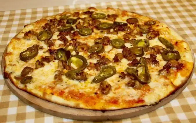 Hamham Pizza'nin yemek ve ambiyans fotoğrafları 1