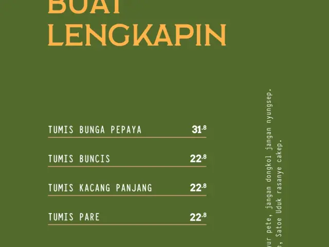 Gambar Makanan Satoe Uduk 21