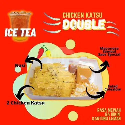 Gambar Makanan Chicken Katsu Kaysan, Kedamaian 9